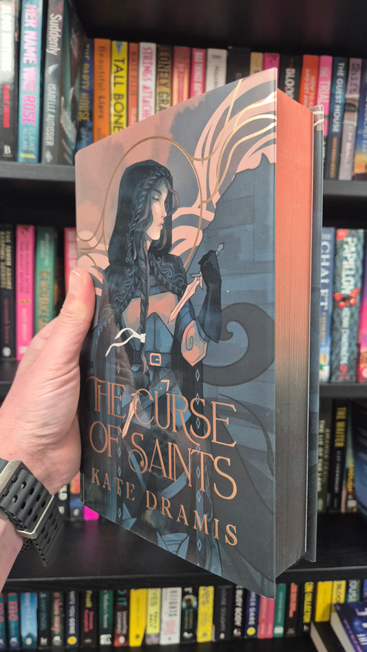 The Curse of Saints - Kate Dramis