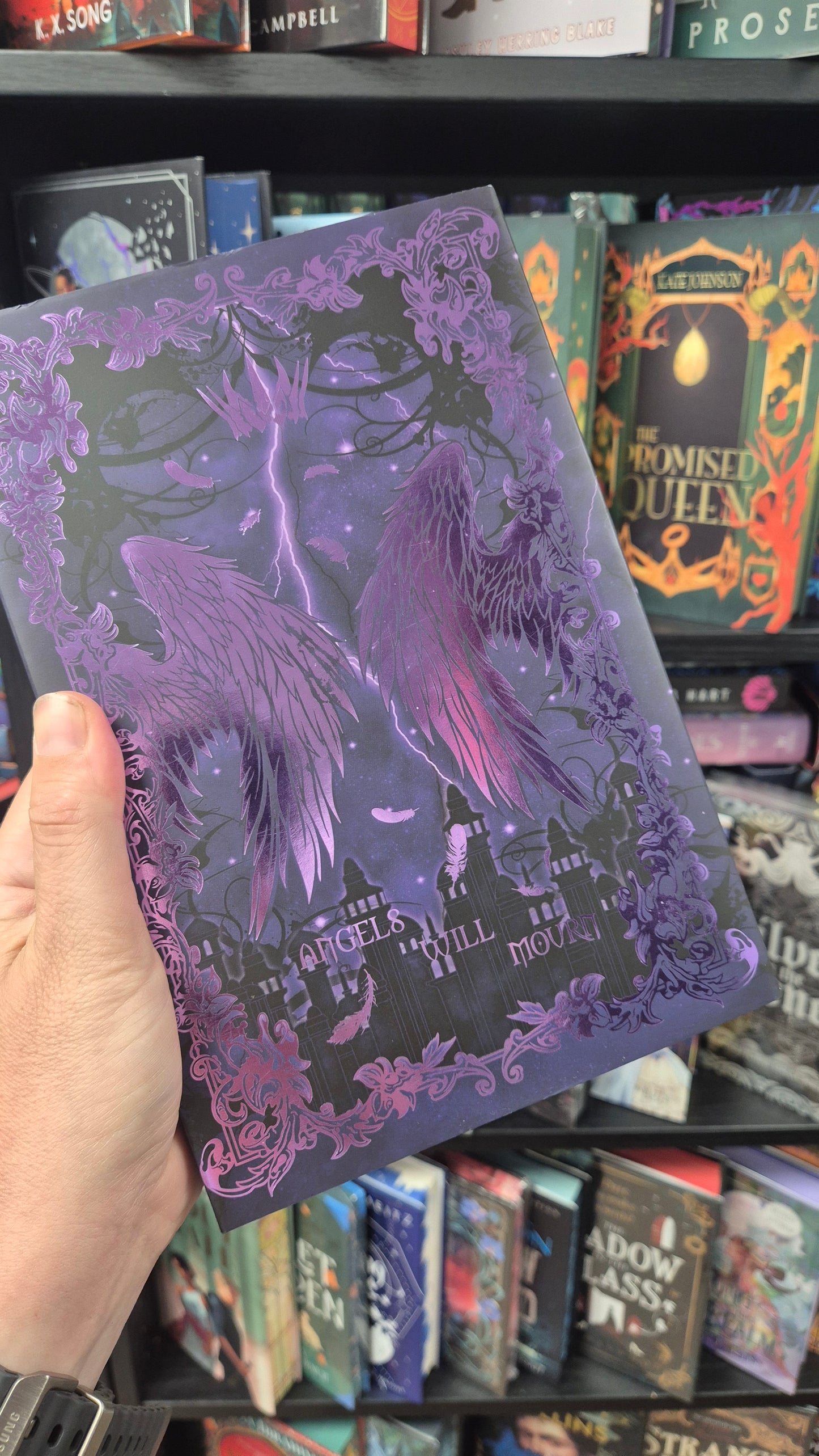 The Seldom Wings - Beka Westrup - Signed Fable Edition