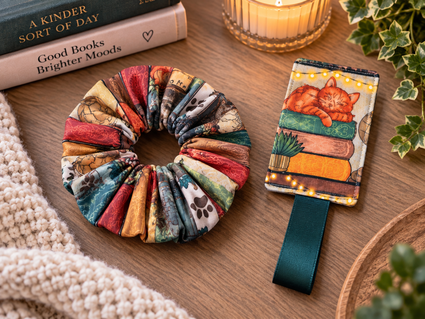 📚 The Book Lover’s Bedtime Book Box – Handmade & Exclusive to Scribe & Sign