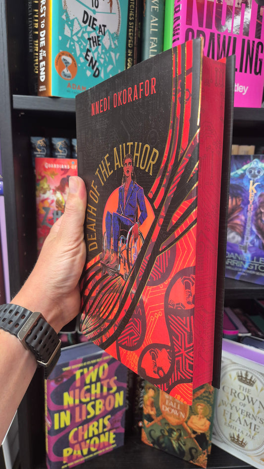 Death Of The Author - Nnedi Okorafor