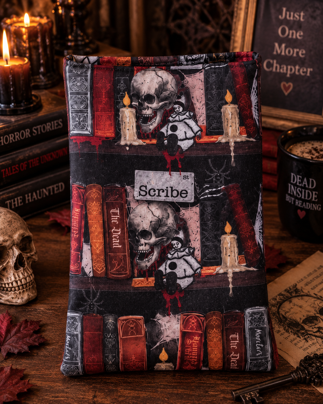 The Fright Night In | Handmade Horror Bedtime Book Box 🩸📚