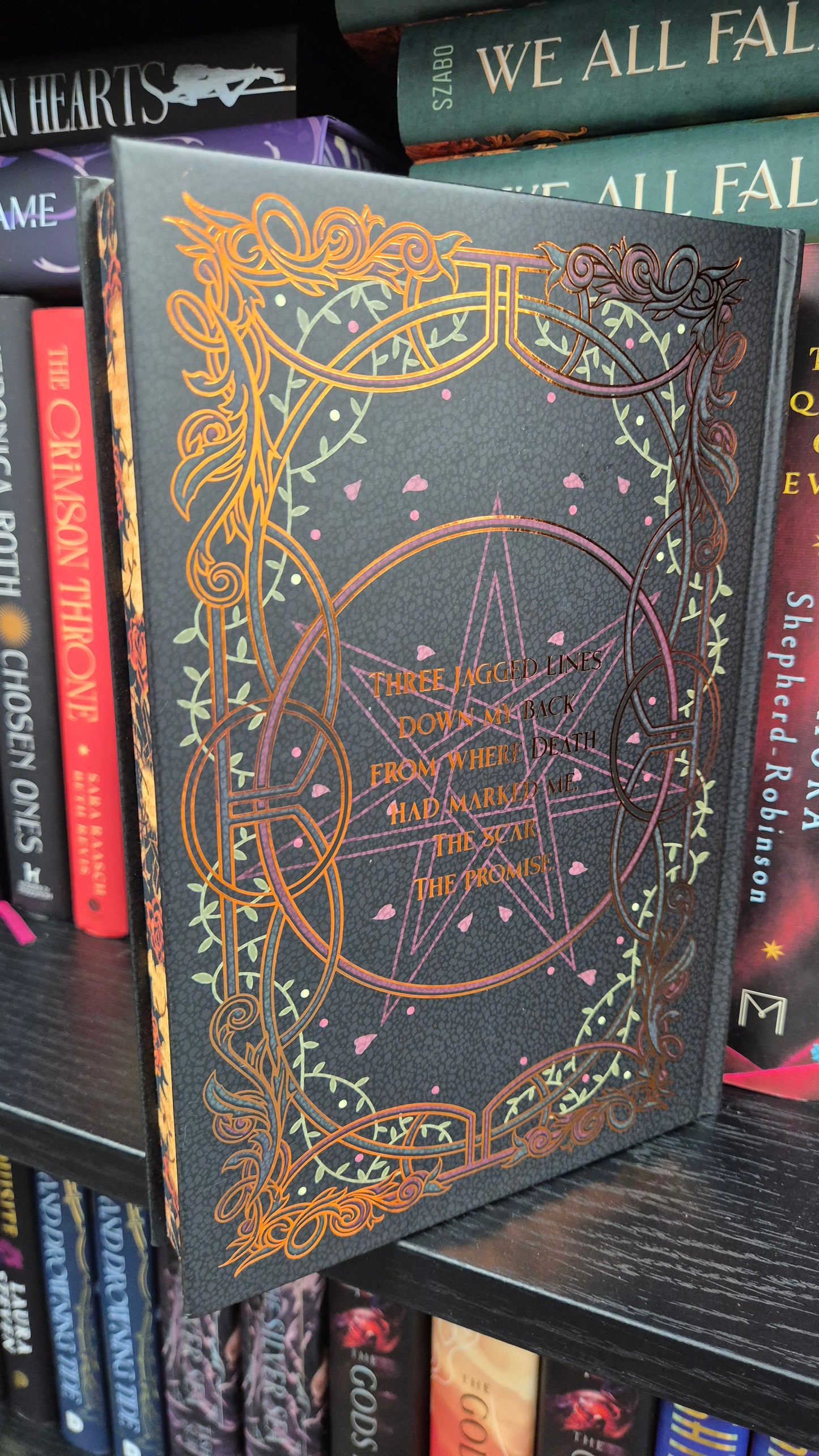 The Cursed and The Broken | Chloe Hodge | Fabled Edition