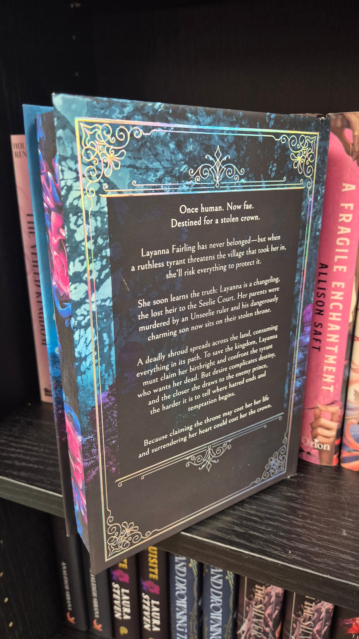 SIGNED The Lost Queen of Althea by Rachel Medhurst | Kickstarter Exclusive Special Edition Omnibus | Sprayed Edges