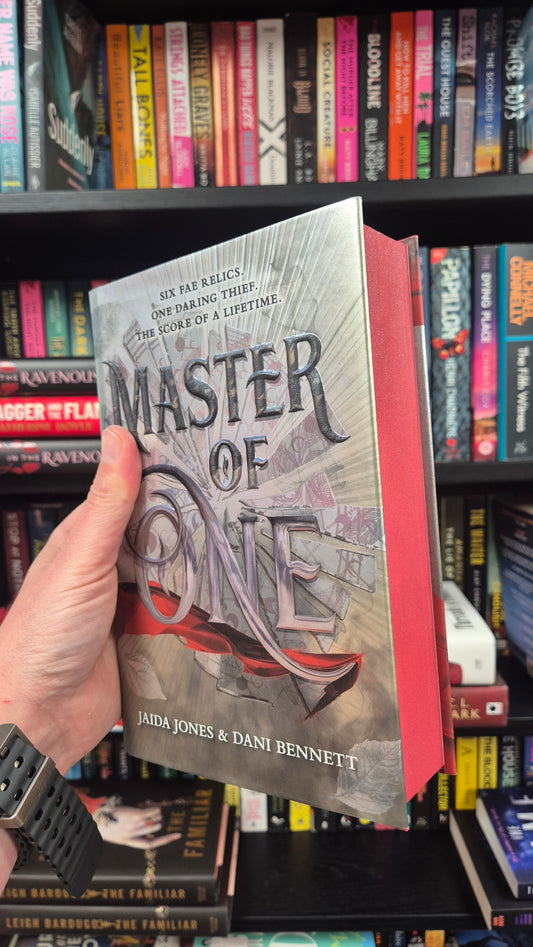 Master Of One - Jaida Jones & Dani Bennett
