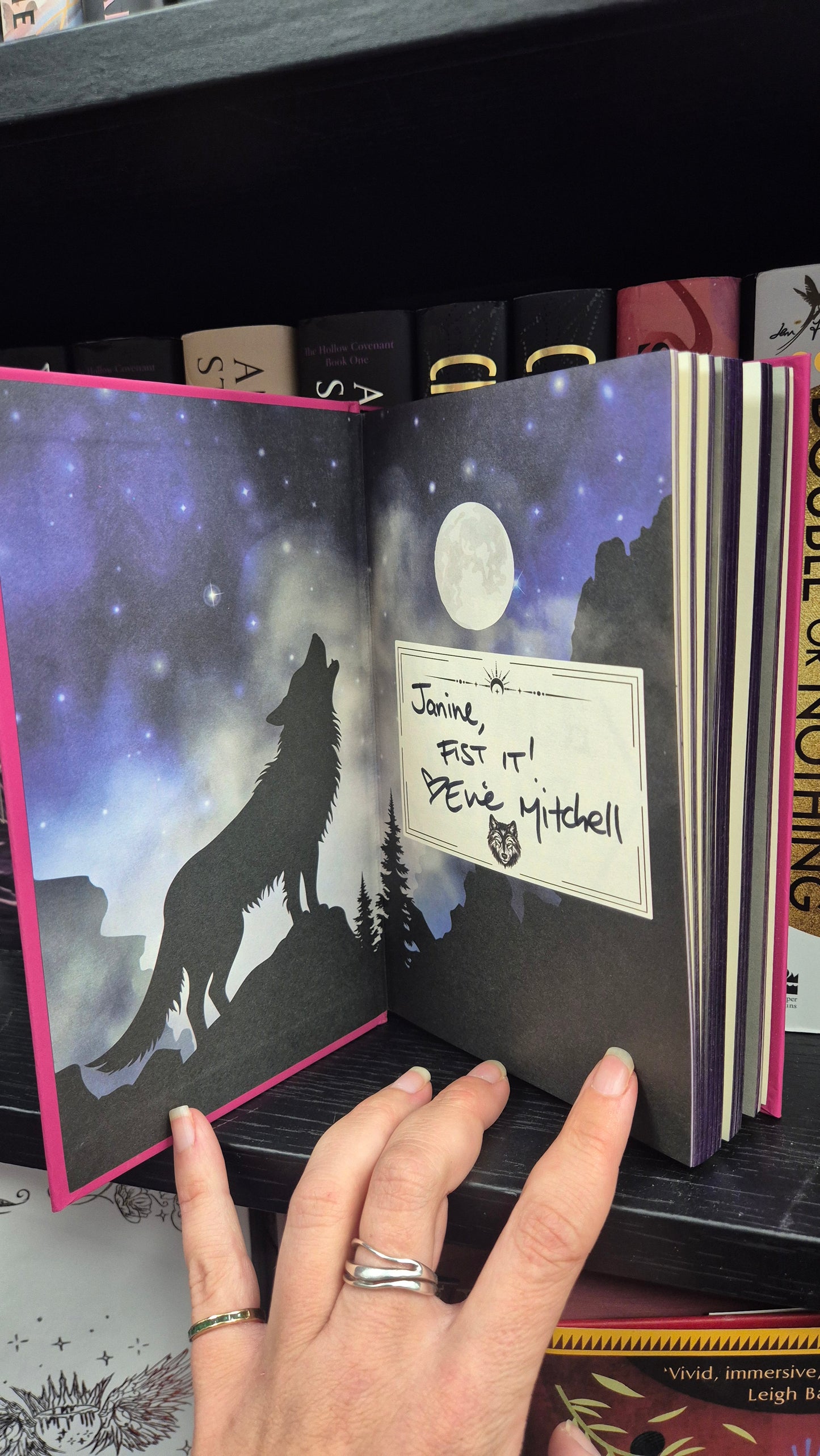 Savage Bonds by Evie Mitchell | SIGNED & PERSONALISED Special Collector’s Edition | Sprayed Edges