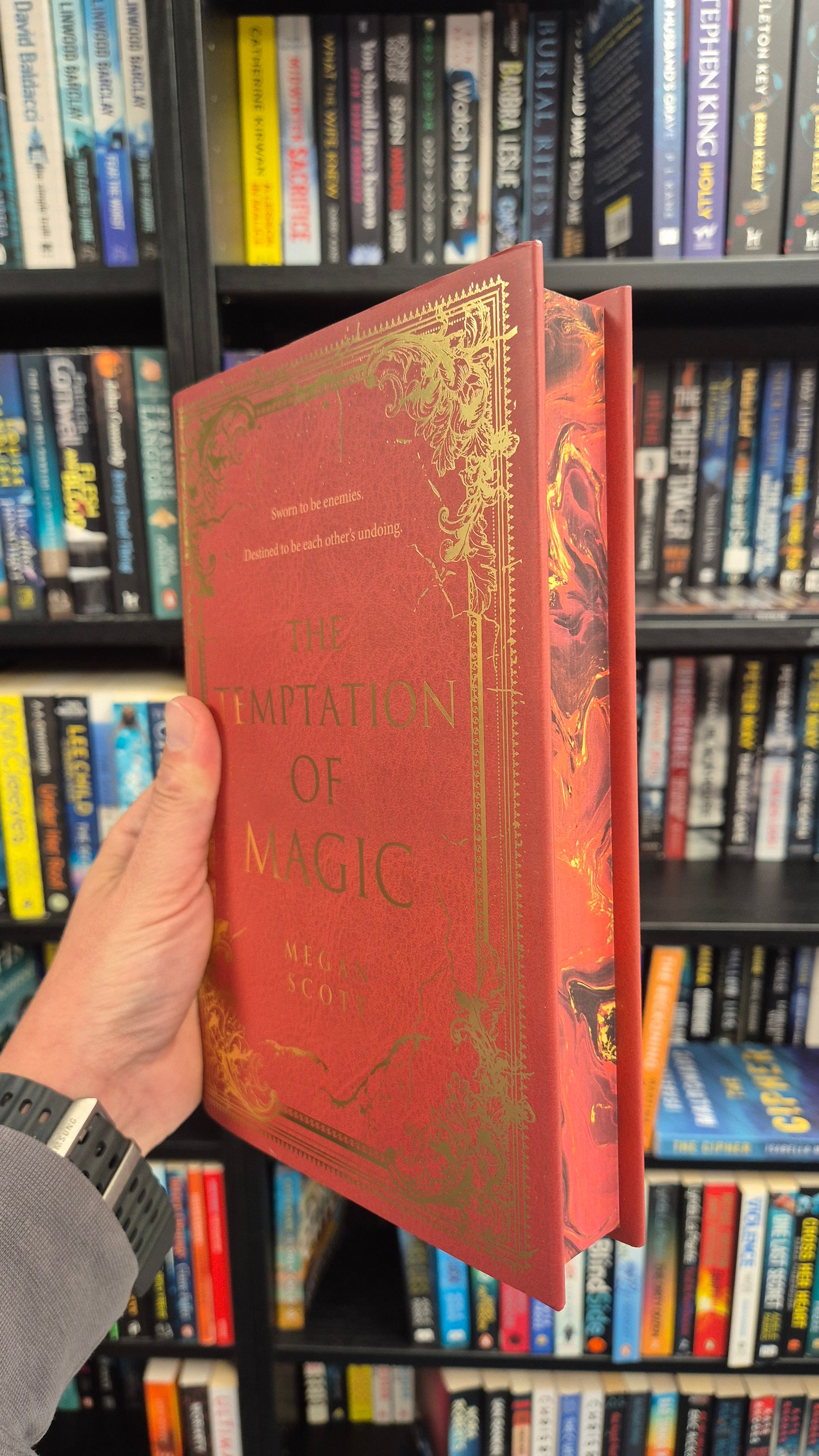 The Temptation of Magic (Empyreal Trilogy). Fairyloot