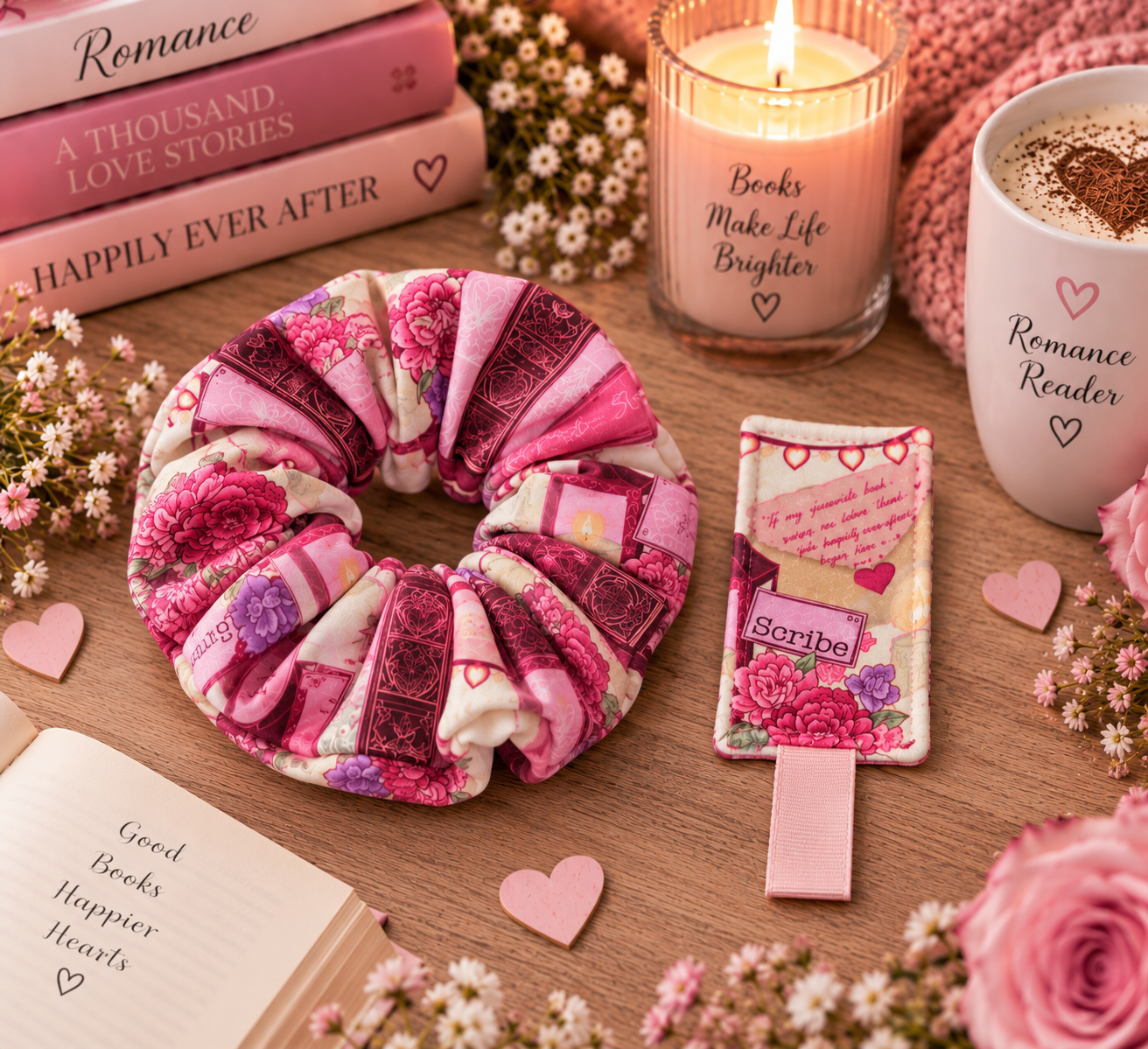The Happily Ever After Night In | Handmade Romance Bedtime Book Box 💕📚
