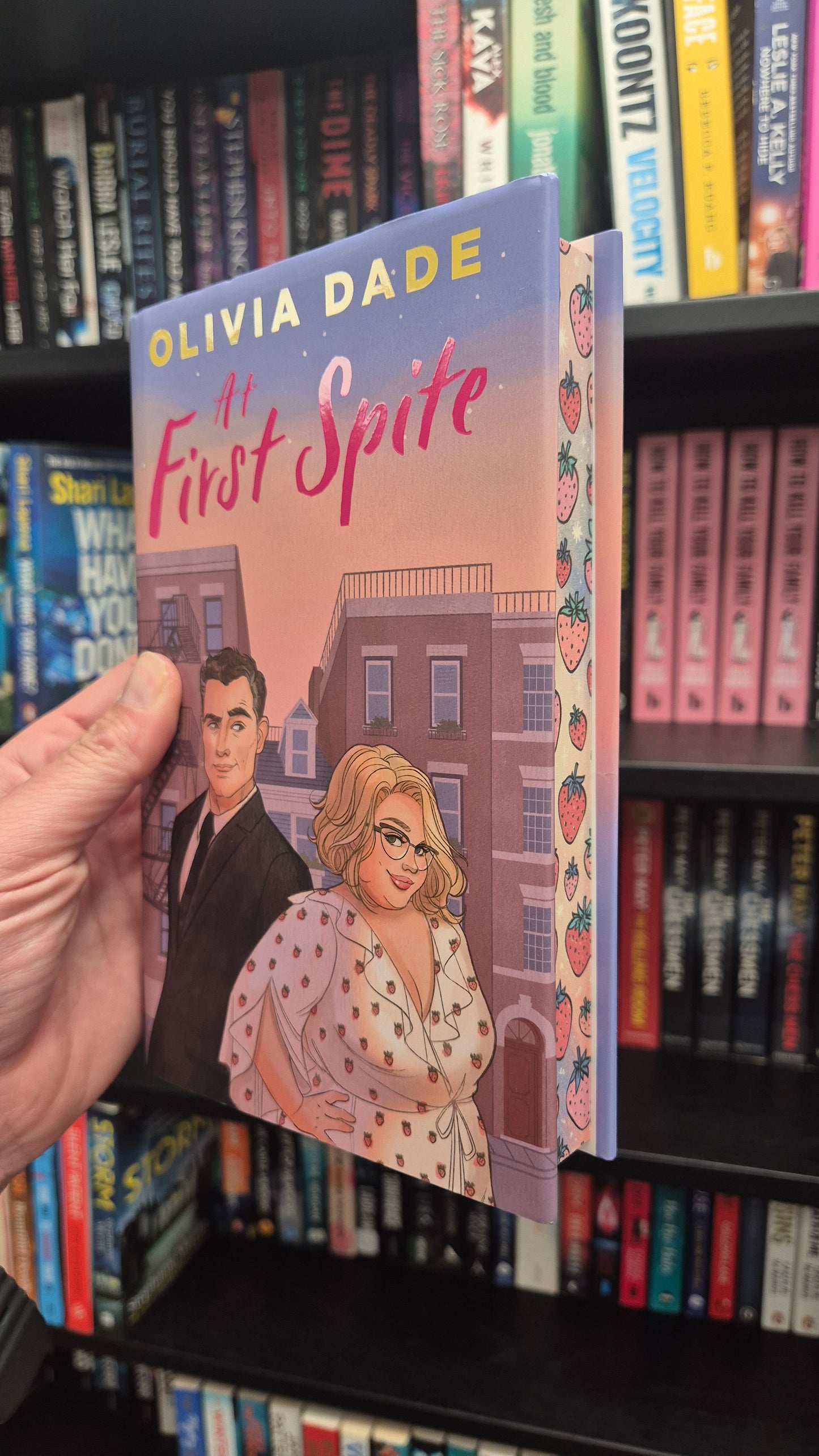 At First Spite - Olivia Dade - Afterlight