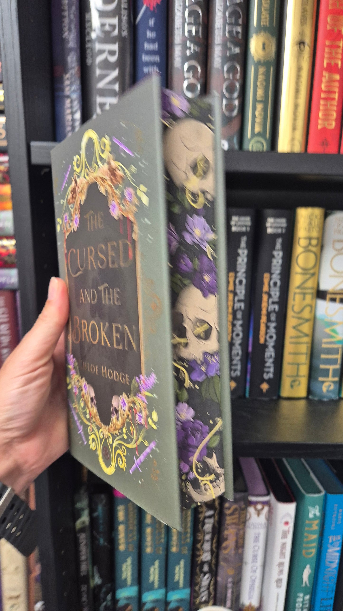 The Cursed and The Broken | Chloe Hodge | Butterfly Bookclub