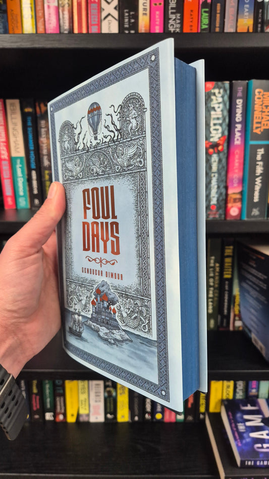 Foul Days - Genoveva Dimova