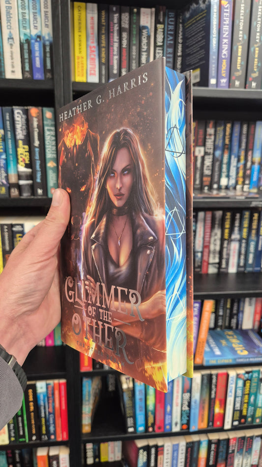 Glimmer of the Other - Heather G Harris - Butterfly Book Club