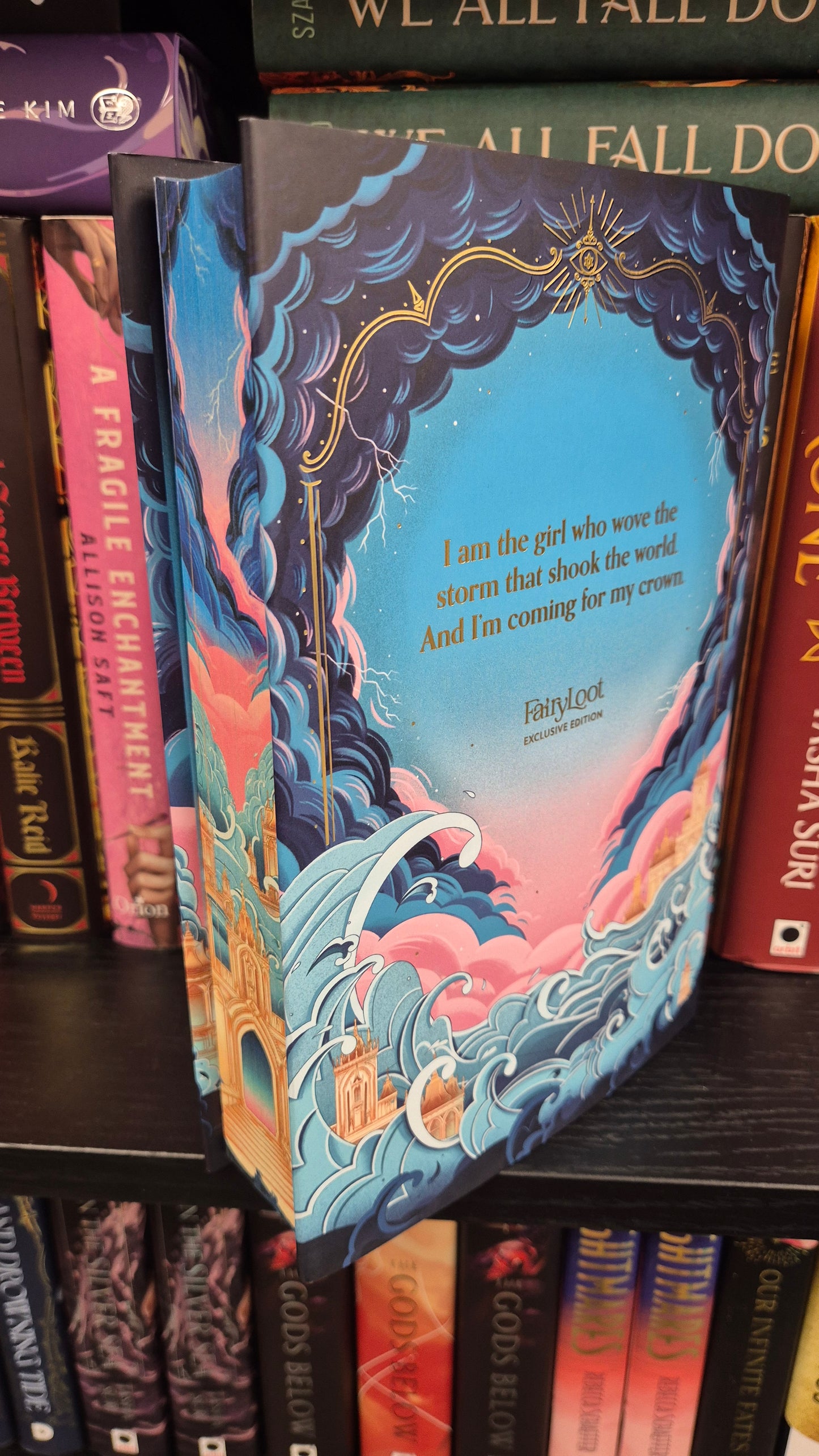 Heir Of Storms | Lauryn Hamilton Murray | Fairyloot
