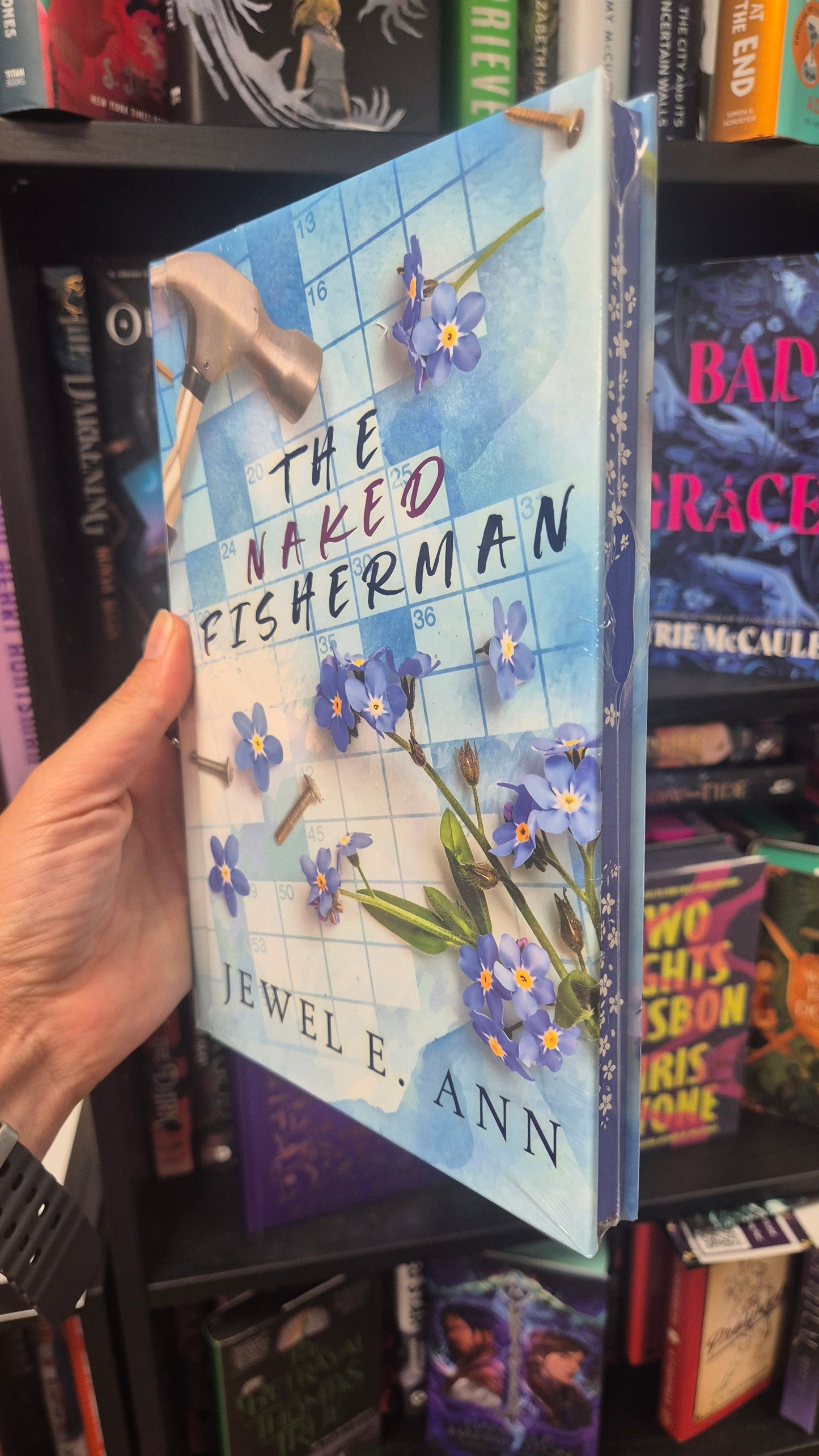 The Naked Fisherman - Jewel E Ann