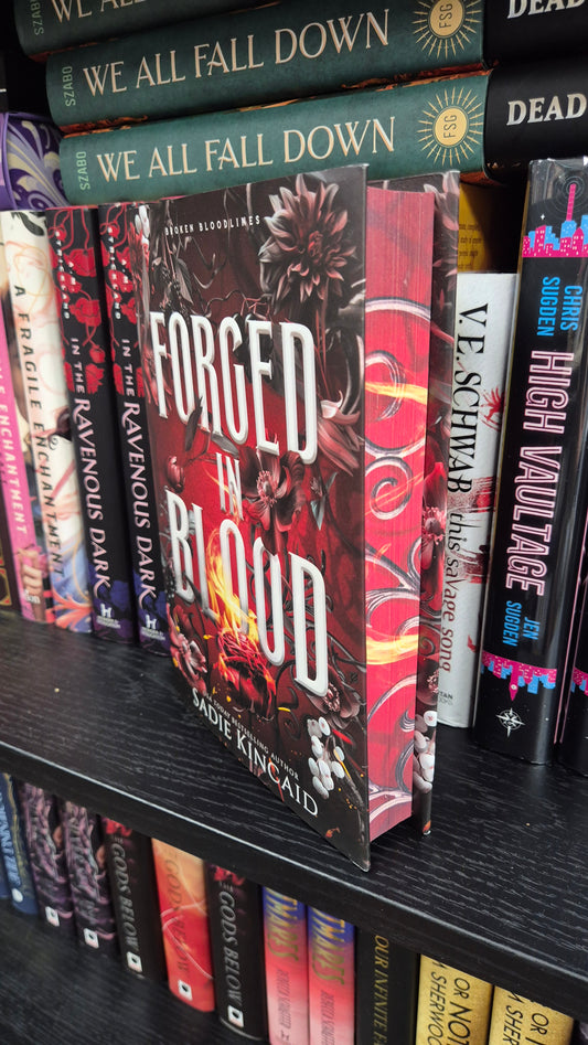 Forged In Blood | Sadie Kincaid