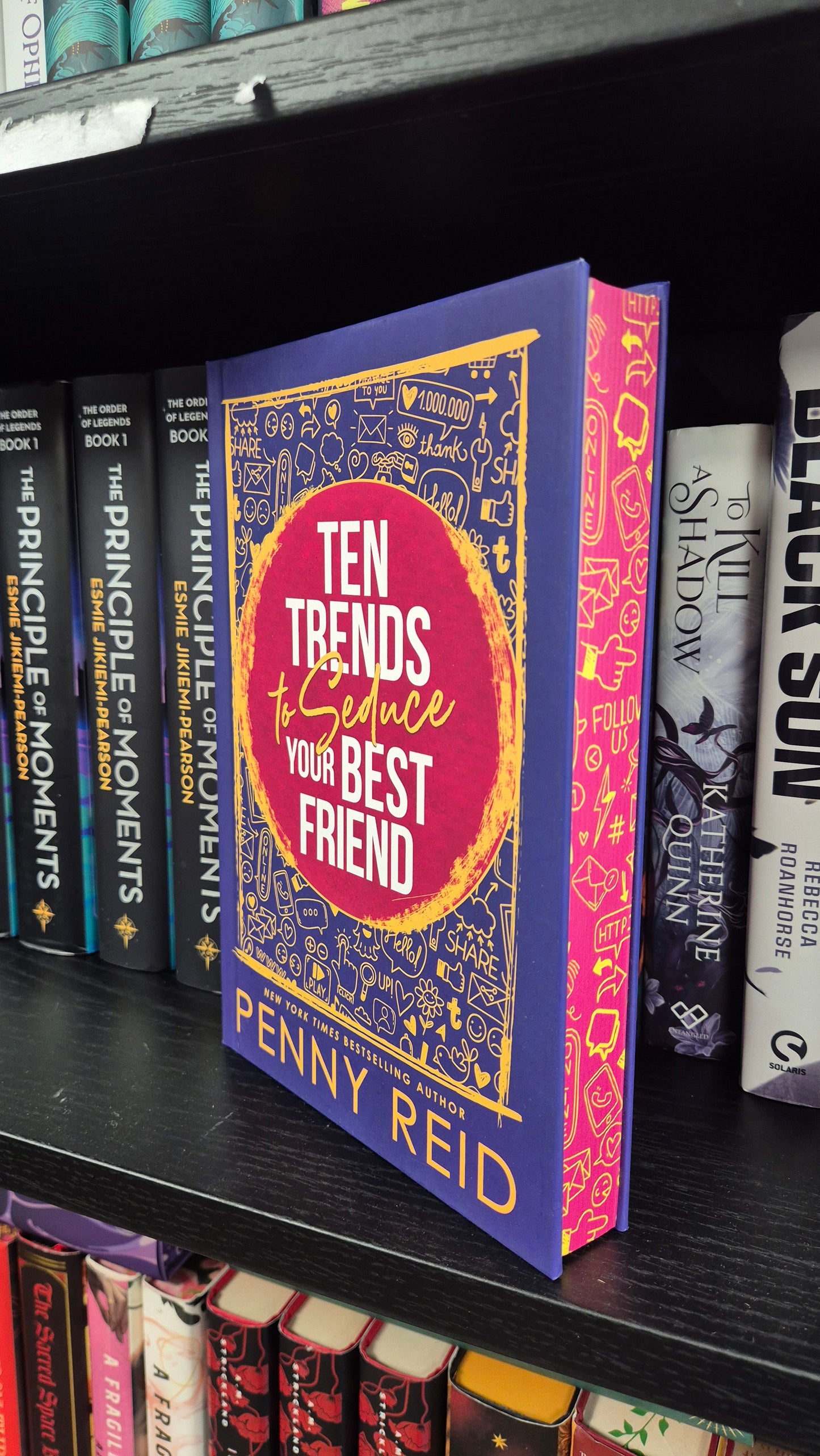 Ten Trends to Seduce Your Best Friend | Penny Reid