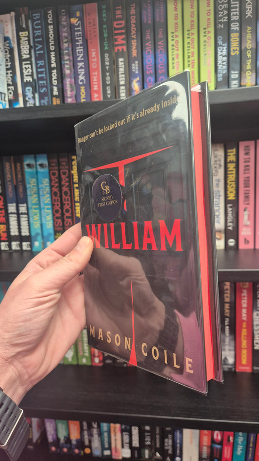 William: Mason Cole - Goldsboro Books Signed First Edition