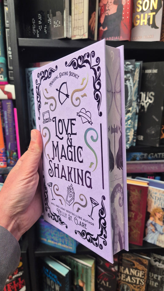 Love & Magic Shaking - Kelly St Clare - Butterfly Bookclub (Copy)