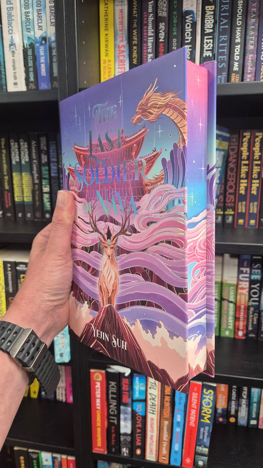 The Last Soldier of Nava - Yejin Suh - Locked Library