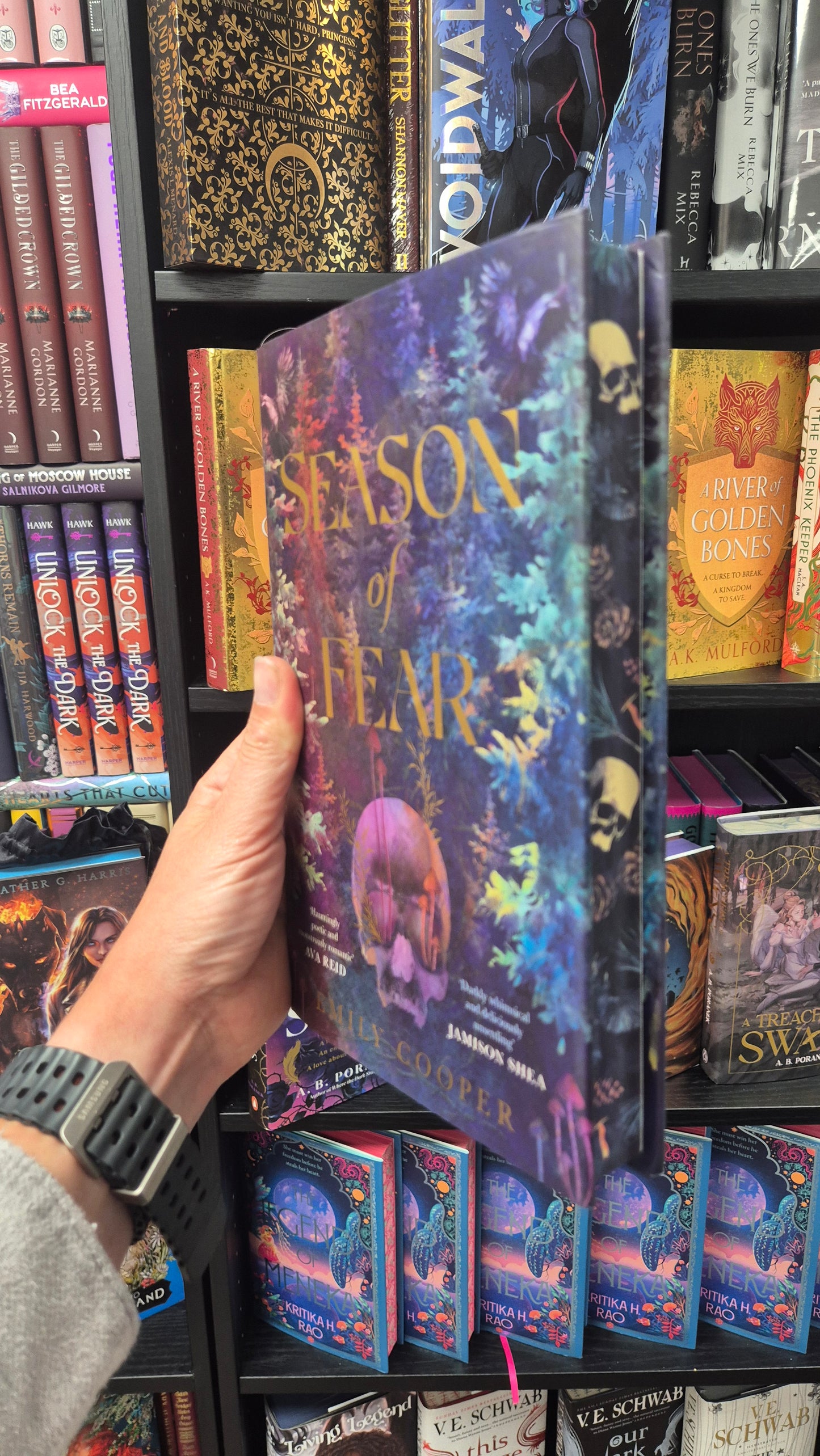 Season Of Fear - Emily Cooper