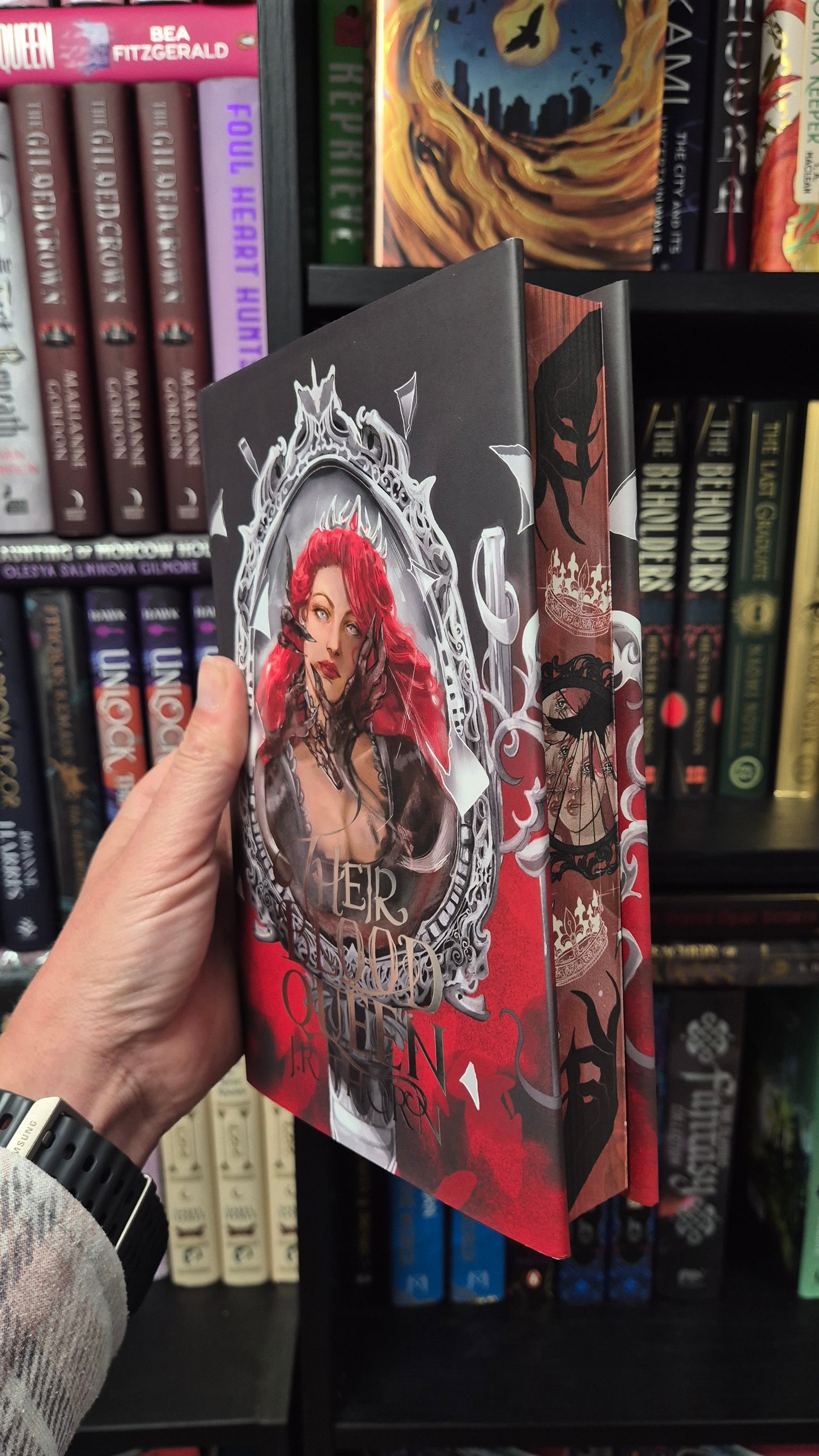 Their Blood Queen - J R Thorn
