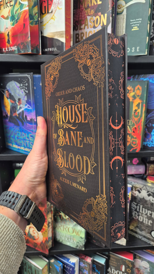 House of Bane and Blood - Alexis L Menard