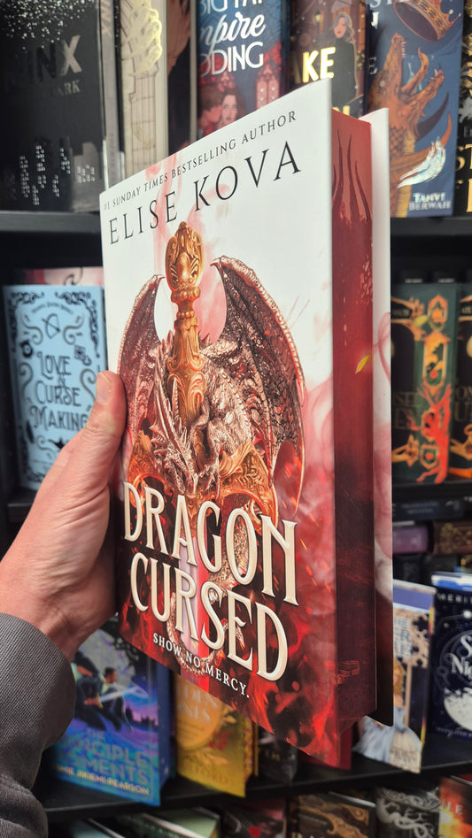 Dragon Cursed - Elise Kova