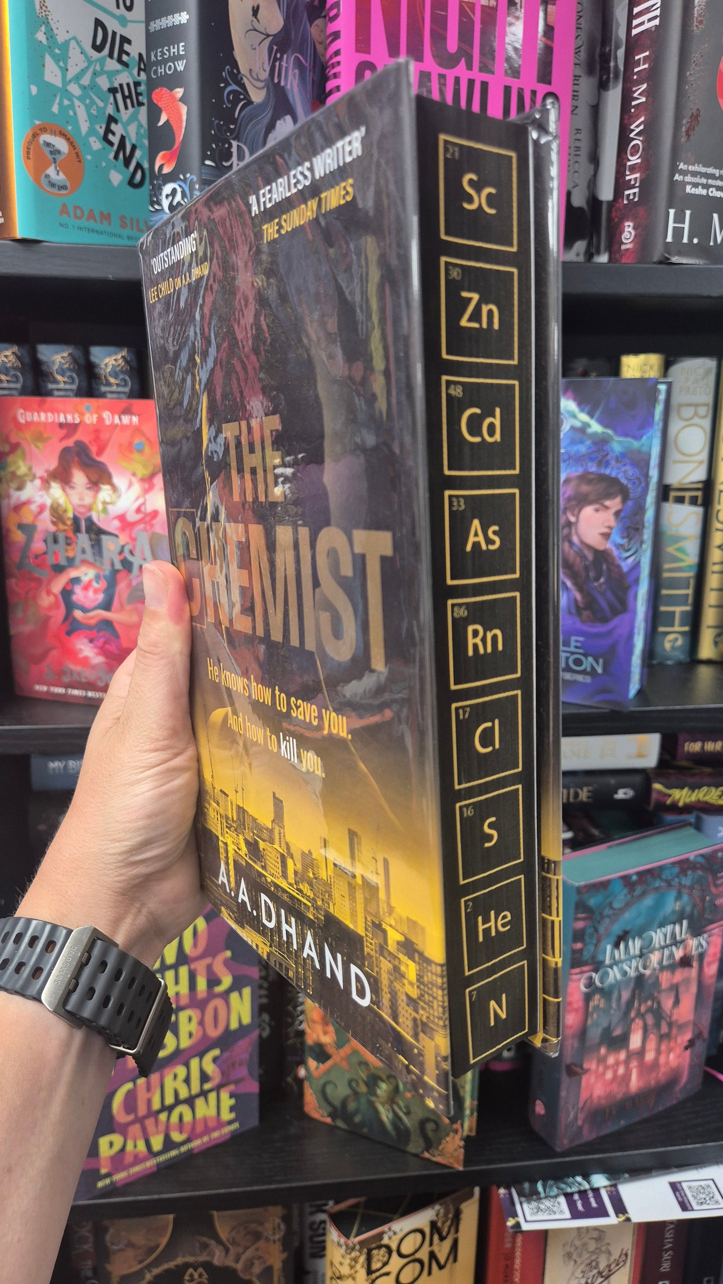 The Chemist - A A Dhand - Signed First Edition Goldsboro