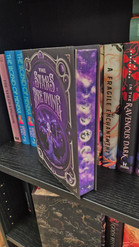 The Stars Are Dying | Chloe C Penaranda | Bookish & Spice Edition