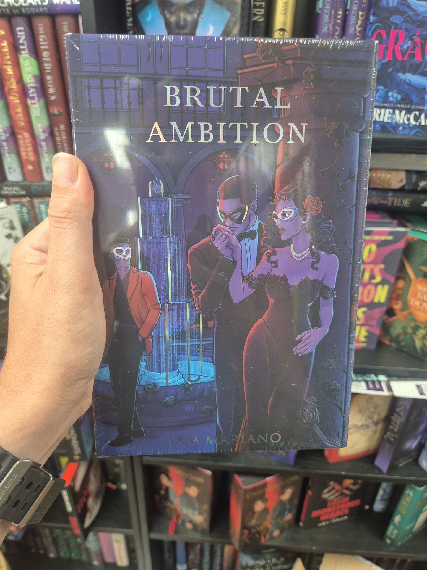 Brutal Ambition - Sam Mariano - Mystic Box Edition