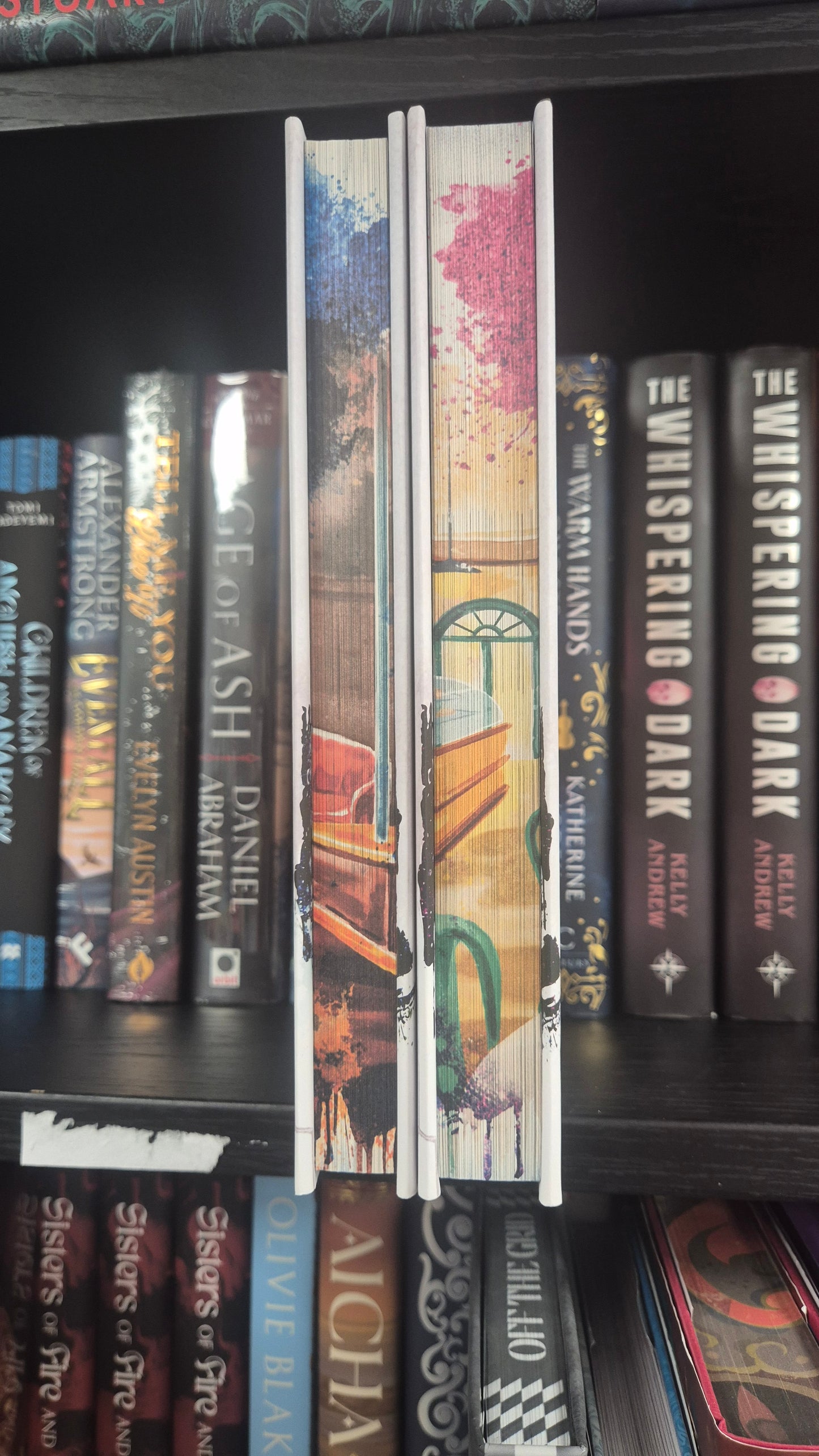 Silent Vows & Corrupted Union by Jill Ramsower | Mystic Box Special Edition Hardback Set | Sprayed Edges | Byrne Brothers