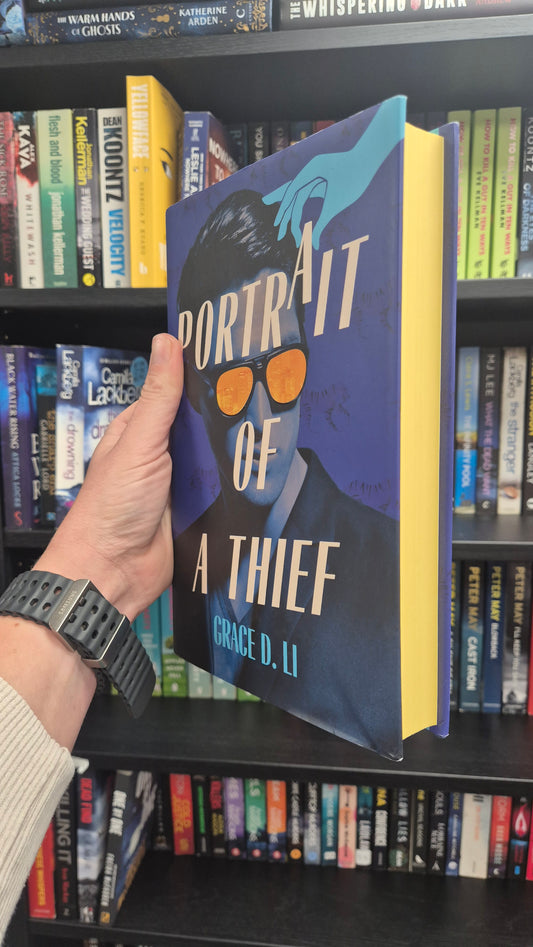 A Portrait Of A Thief - Grace D.Li - Illumicrate
