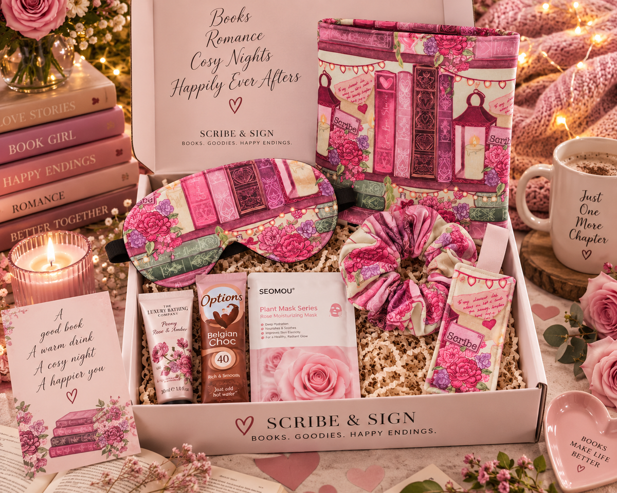 The Happily Ever After Night In | Handmade Romance Bedtime Book Box 💕📚