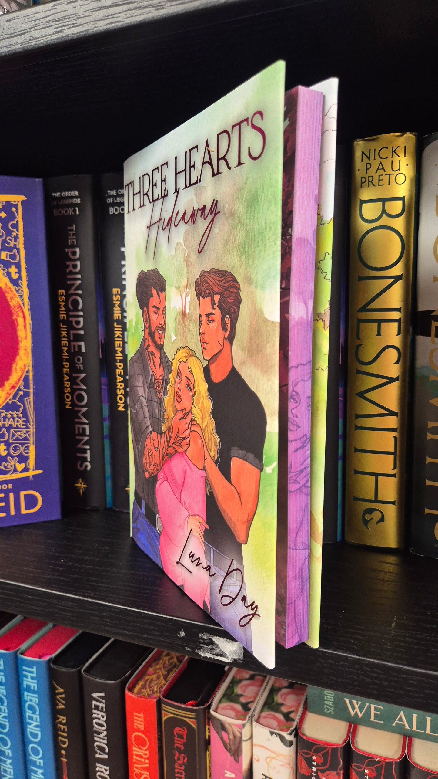 Three Hearts Hideaway | Luna Day