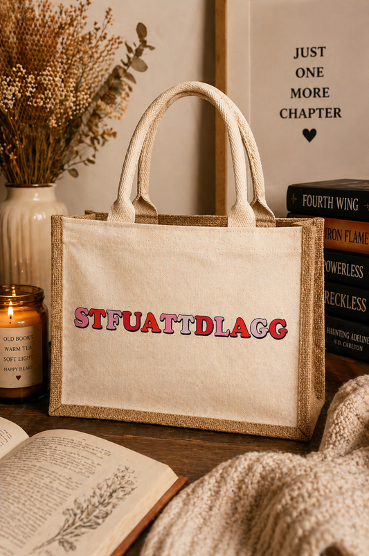STFUATTDLAGG Mini Bookish Tote Bag