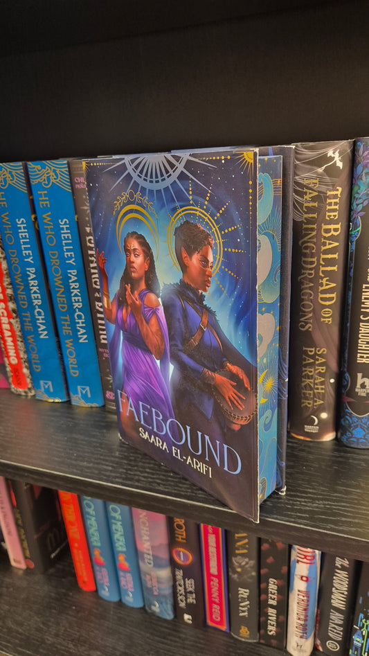 Faebound by Saara El-Arifi | FairyLoot Exclusive Special Edition | Sprayed Edges