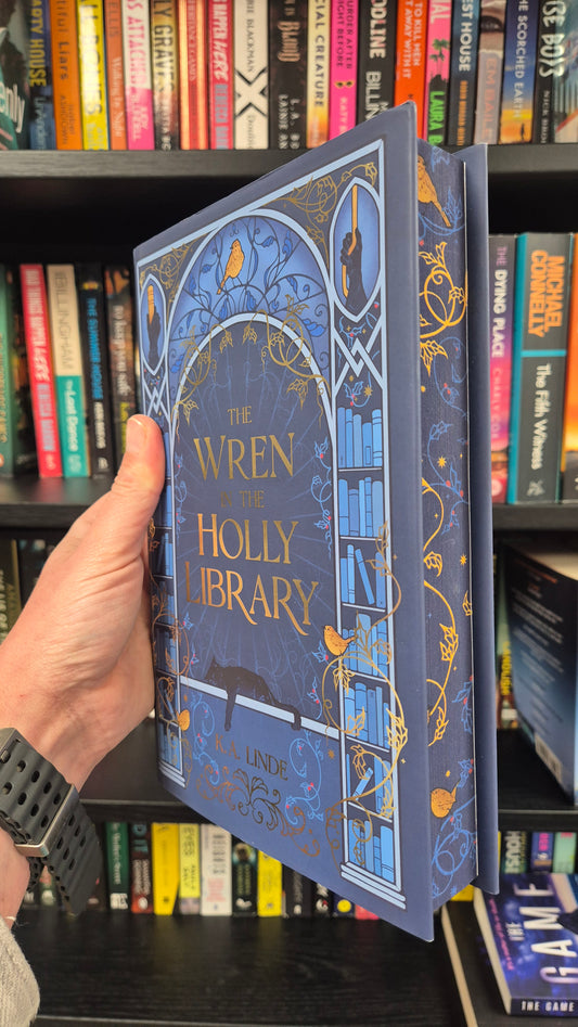 The Wren In The Holly Library - K.A. Linde