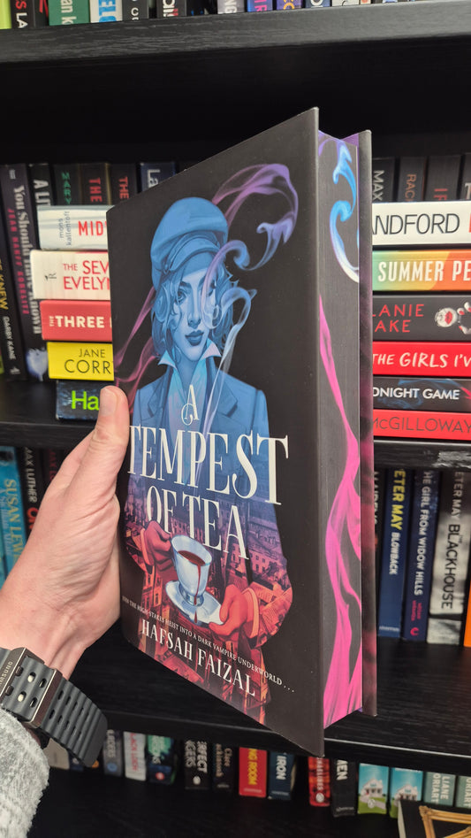 The Tempest Of Tea - Hafsah Faizal