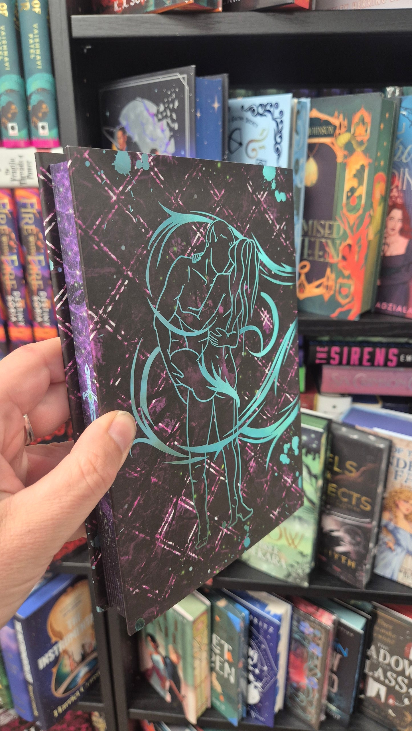 A Cursed Kiss - Jenny Hickman - Signed Fable Edition