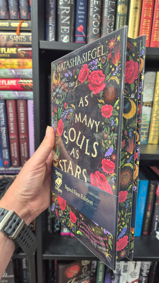 As Many Souls As Stars | Natasha Siegel | Signed First Edition