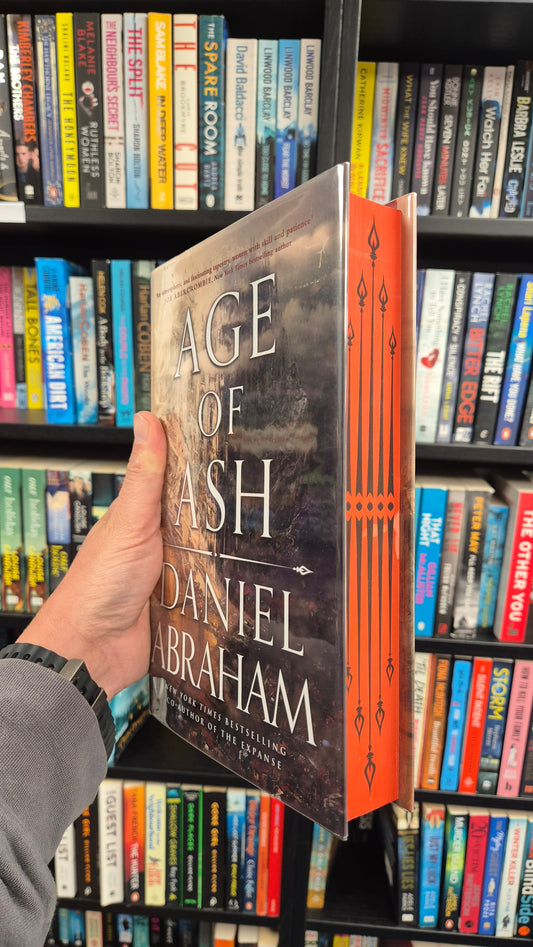 Age of Ash: Daniel Abraham - Golsboro First Edition