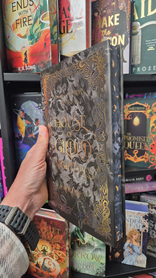 House Of Gilded Nightmares - Aurora Grey