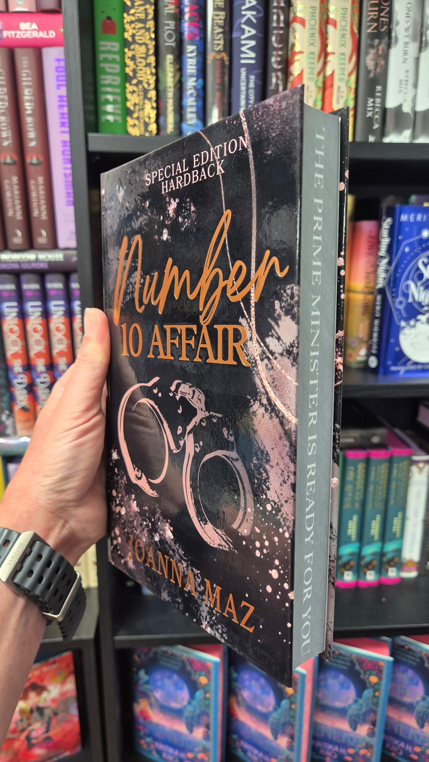 Number 10 Affair - Joanne Maz