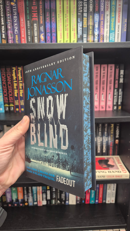 Snowblind: 10th Anniversary Edition: The Iconic Nordic Noir Bestseller in a 10th Anniversary edition, including NEW Dark Iceland series mystery, FADEOUT