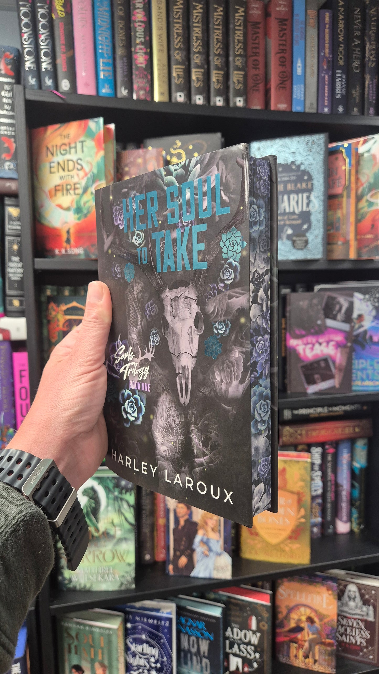 Her Soul To Take - Harley Laroux