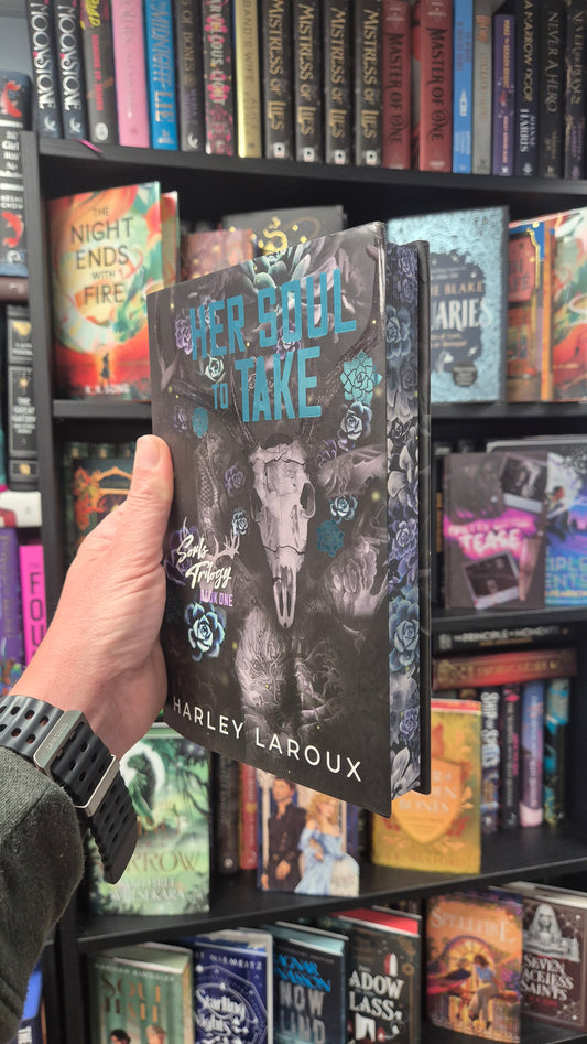 Her Soul To Take - Harley Laroux