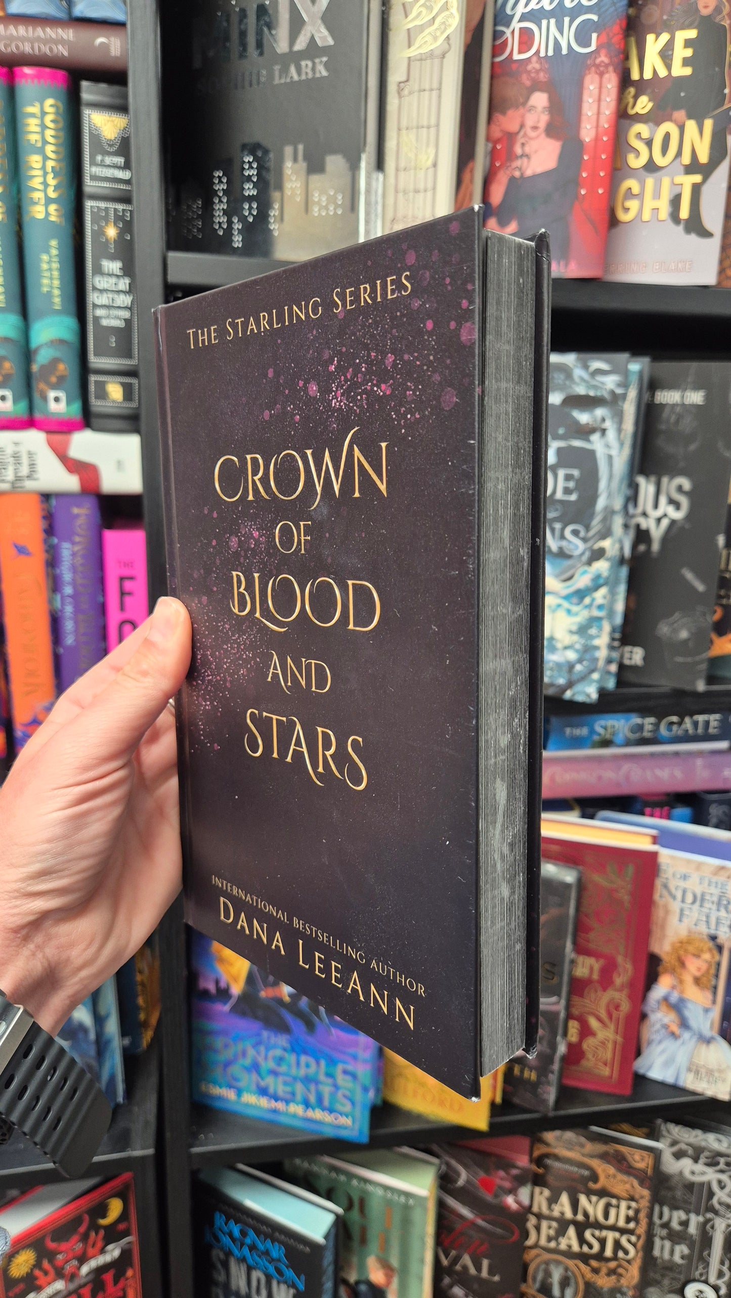 Crown Of Blood and Stars - Dana Leeann