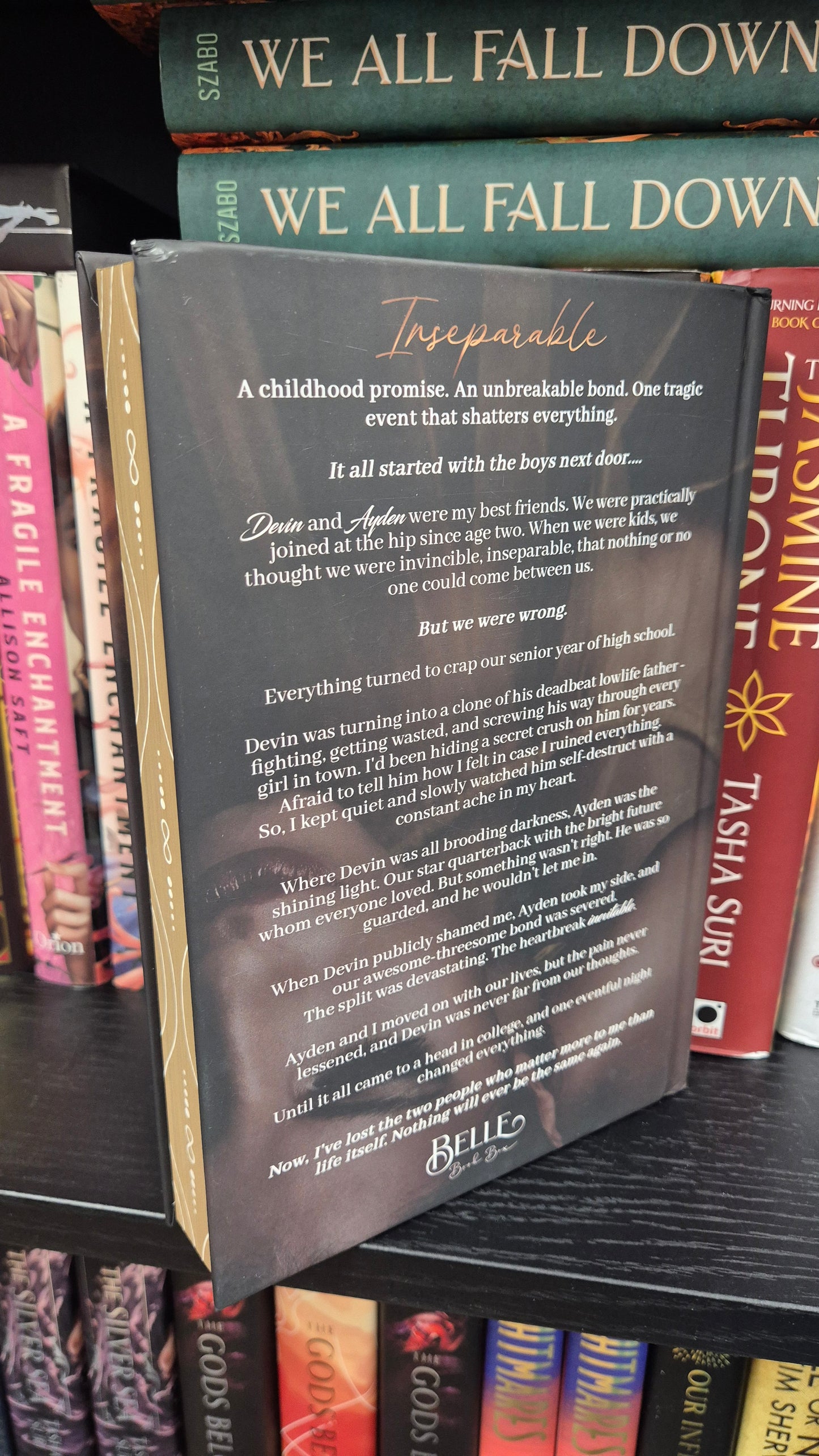 Inseparable | Siobhan Davis | Belle Bookbox