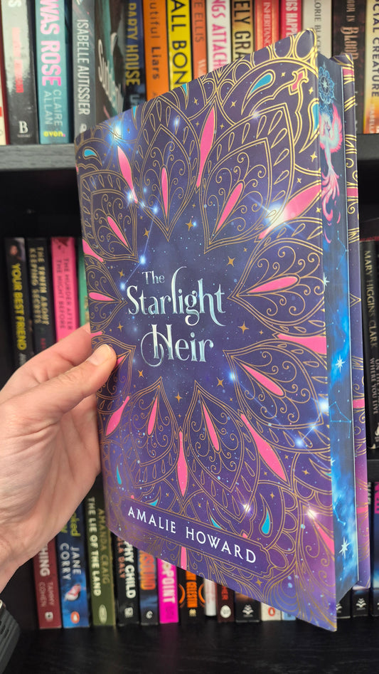The Starlight Heir - Amalie Howard