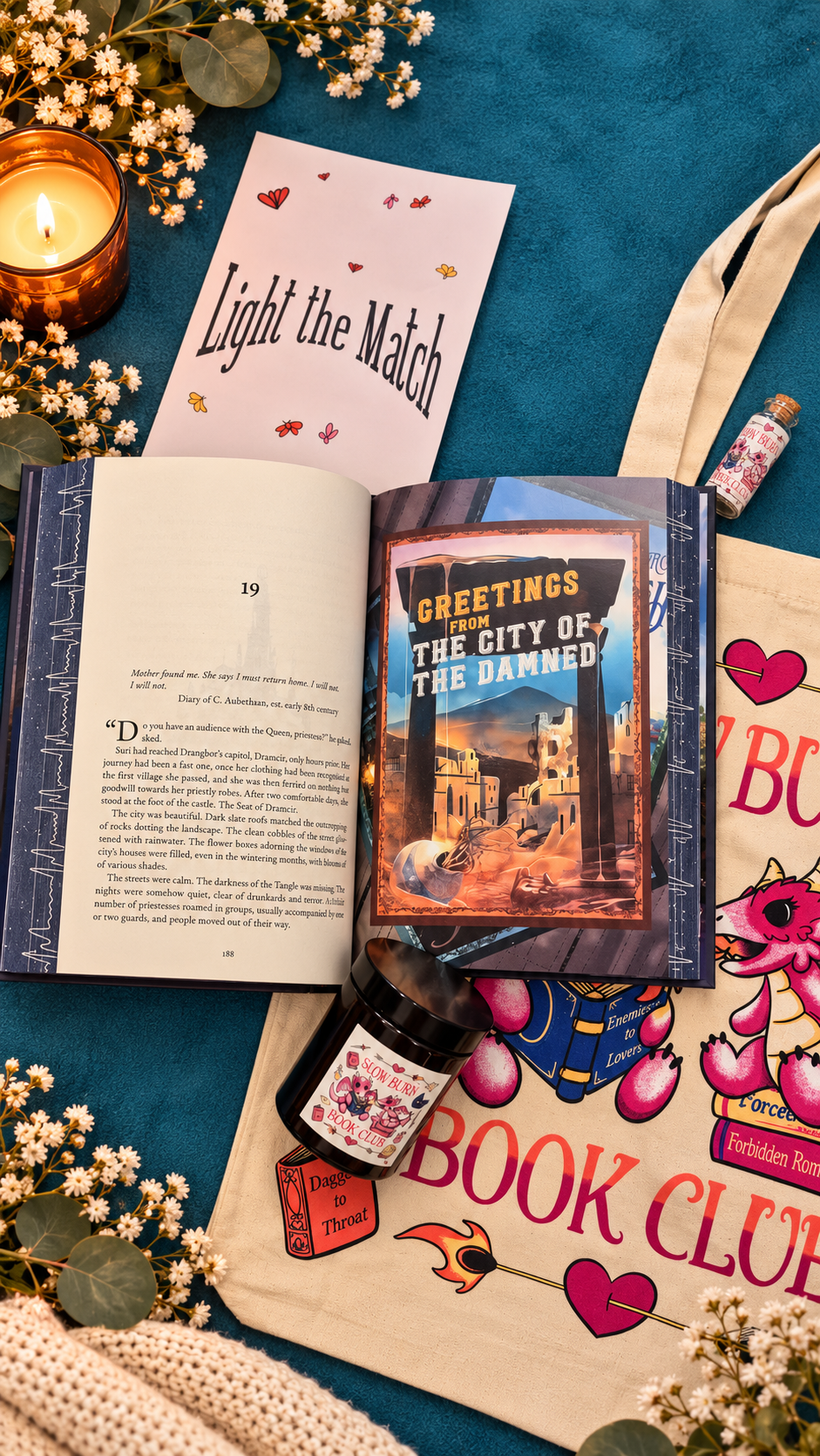 A Pocket of Lies by R.A. Sandpiper | Signed & Numbered First Edition Special Edition Book Box