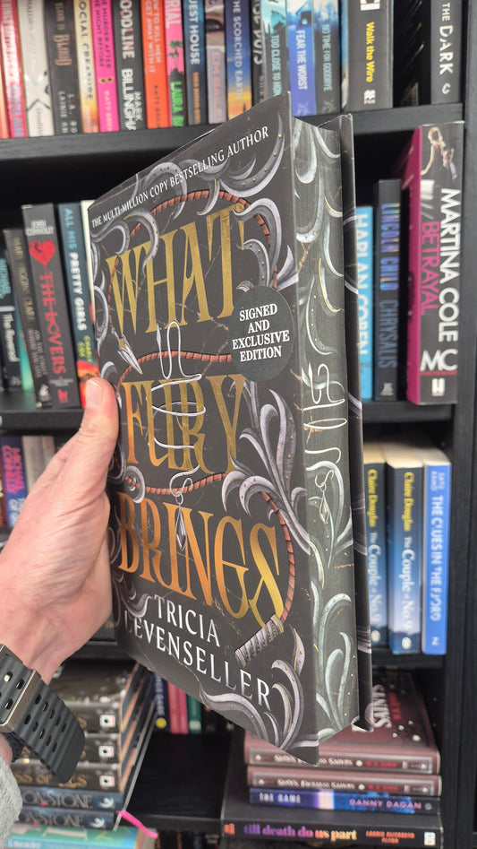 What Fury Brings - Tricia Levenseller